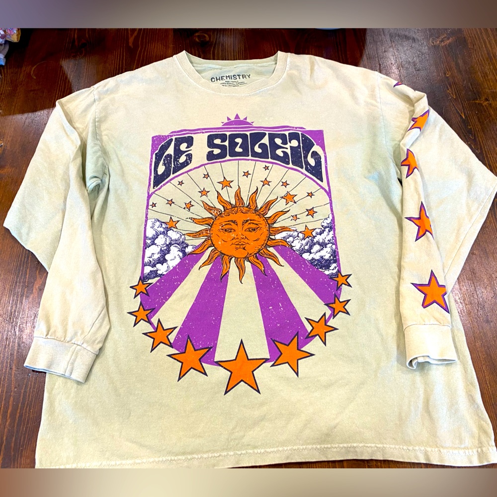 Chemistry long sleeve sun tee
